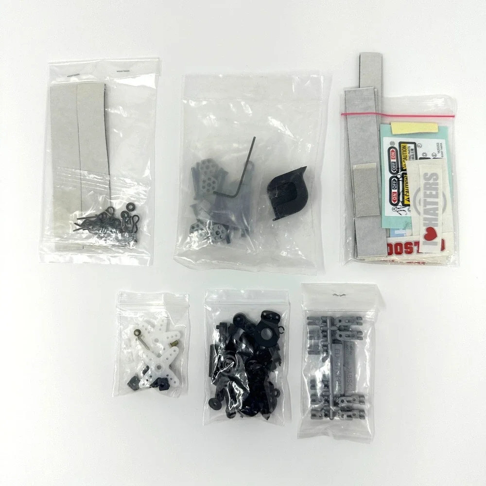 Tamiya 1/10 RC Car Parts Lot – Assorted Replacement Sprues Hardware Mixed Set